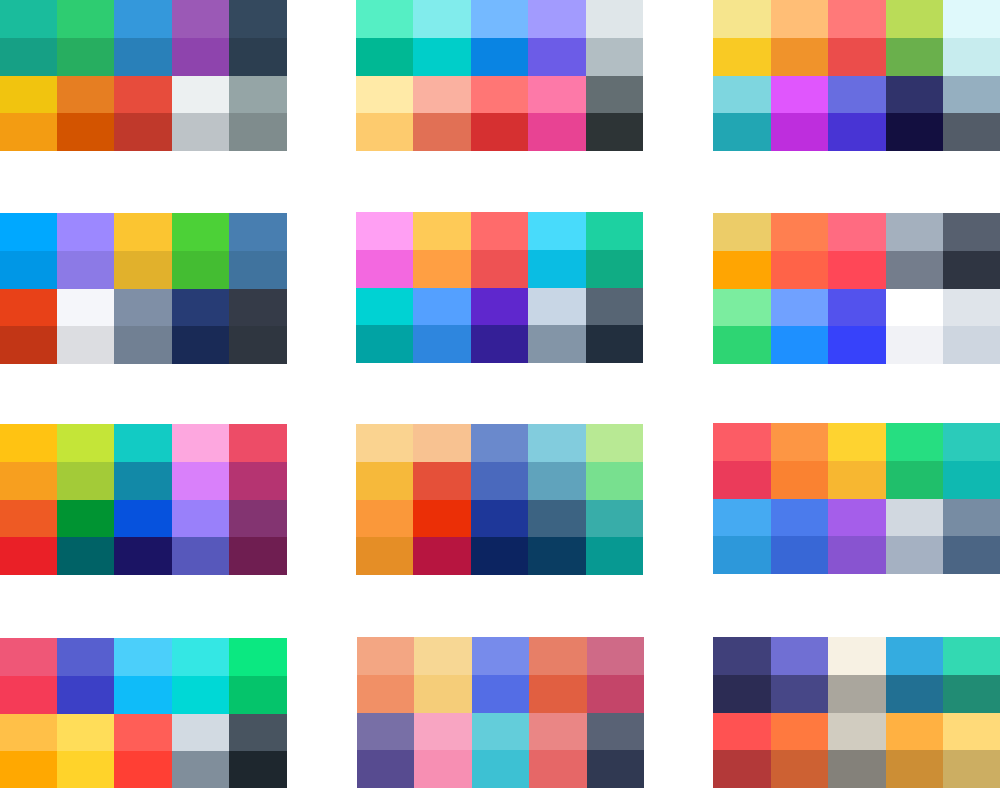 Flat UI Colors