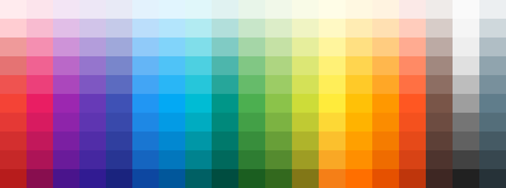 Material Design Colors